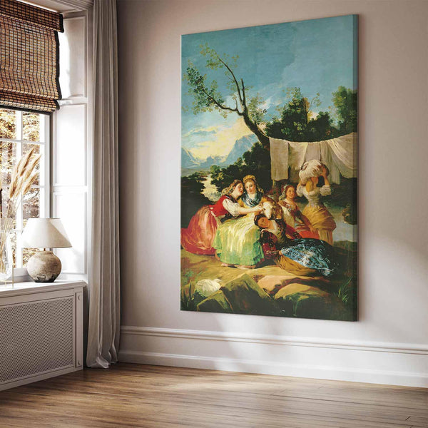 Quadro XXL - Francisco Goya – The Washerwomen