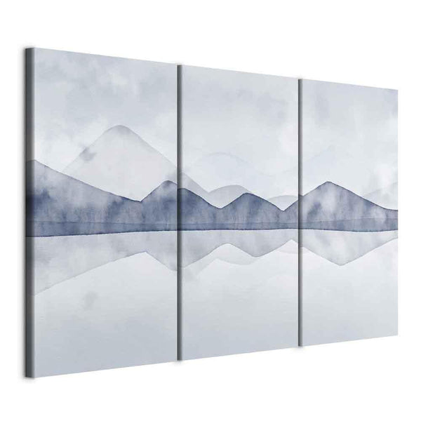 Quadro - Lake in the Mountains (3 Parts)