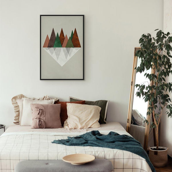 Quadro - Symmetrical Land (1 Part) Vertical