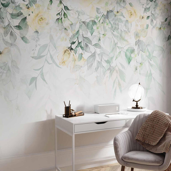 Carta da parati - Waterfall of Roses - Second Variant