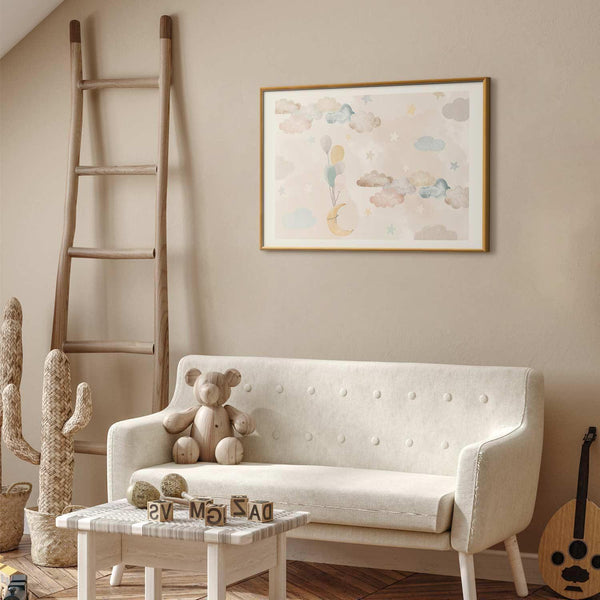 Poster - Fairytale Sky