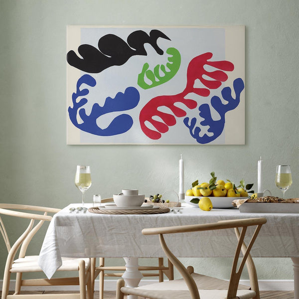 Quadro - Henri Matisse – Lagoon III (from Jazz)