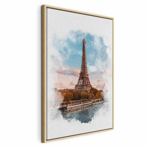Quadro - Paris View (1 Part) Vertical