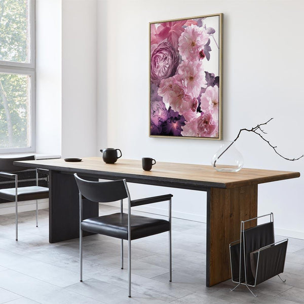Quadro - Garden of Floral Scents (1-part) - Nature in Shades of Pink