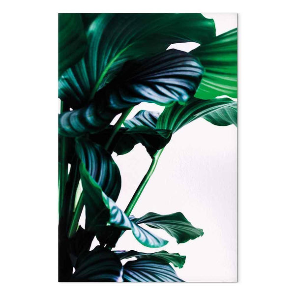 Quadro - Springy Leaves (1 Part) Vertical