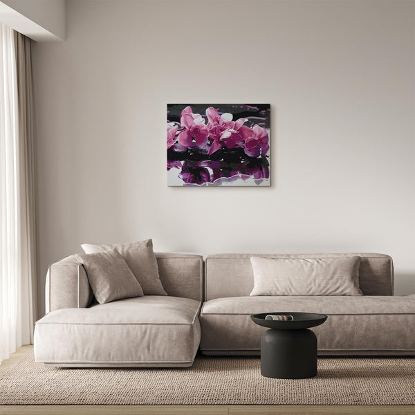 Quadro fai da te - Purple Orchid