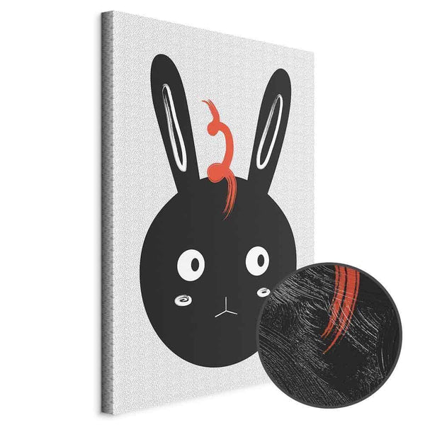 Quadro - Rabbit Sees Everything (1 Part) Vertical