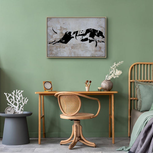 Quadro - Greyhound Race (1 Part) Wide