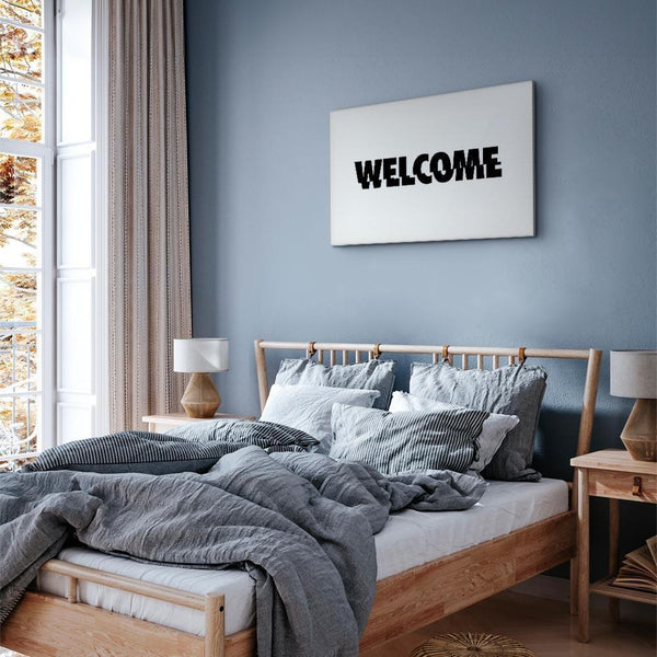 Quadro - Welcome (1 Part) Wide