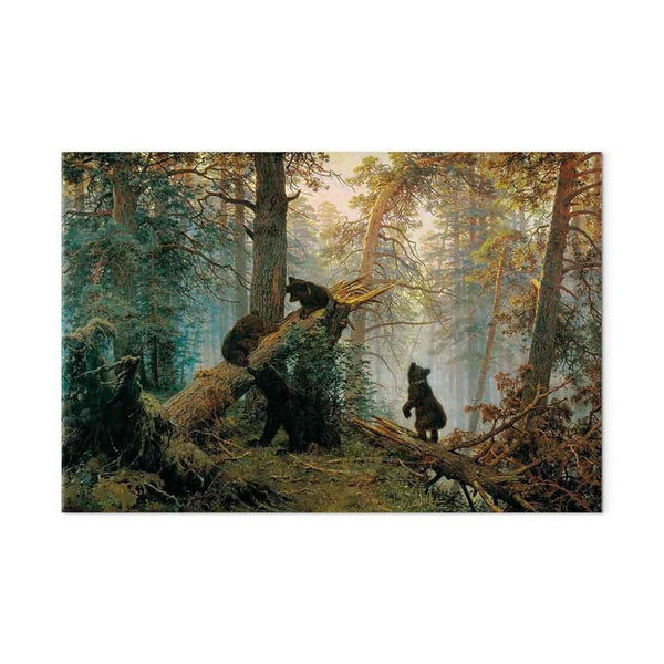 Quadro - Ivan Shishkin – Morning in a Pine Forest