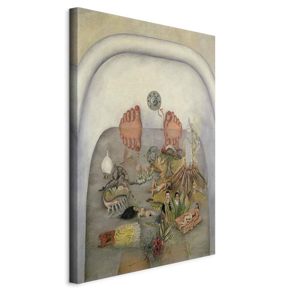 Quadro - Frida Kahlo – What the Water Gave Me