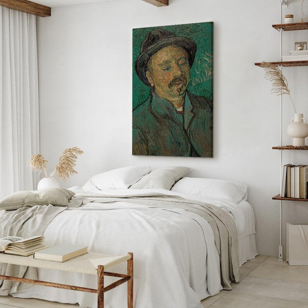 Quadro - Vincent Van Gogh – Portrait of a one eyed man