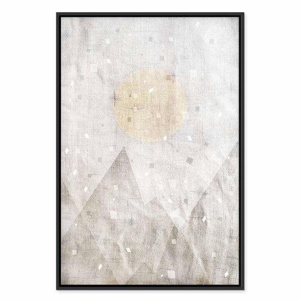Quadro - May Snow (1 Part) Vertical
