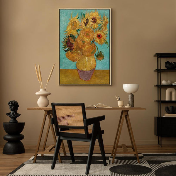Quadro - Vincent van Gogh – Sunflowers II