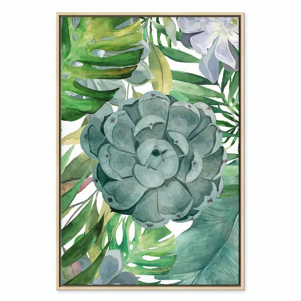 Quadro - Tropical Flora (1 Part) Vertical