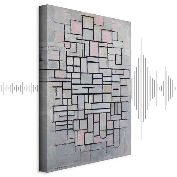 Quadro - Piet Mondrian – Composition No IV
