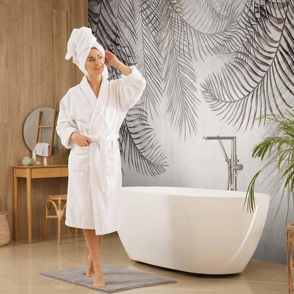 Carta da parati - Night Palm Trees