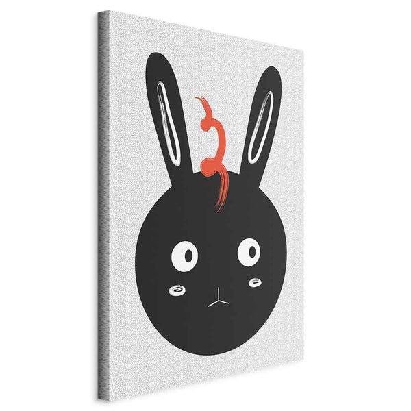 Quadro - Rabbit Sees Everything (1 Part) Vertical