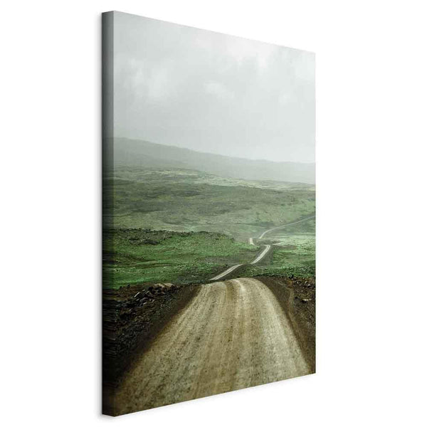 Quadro - Road Across the Plains (1 Part) Vertical