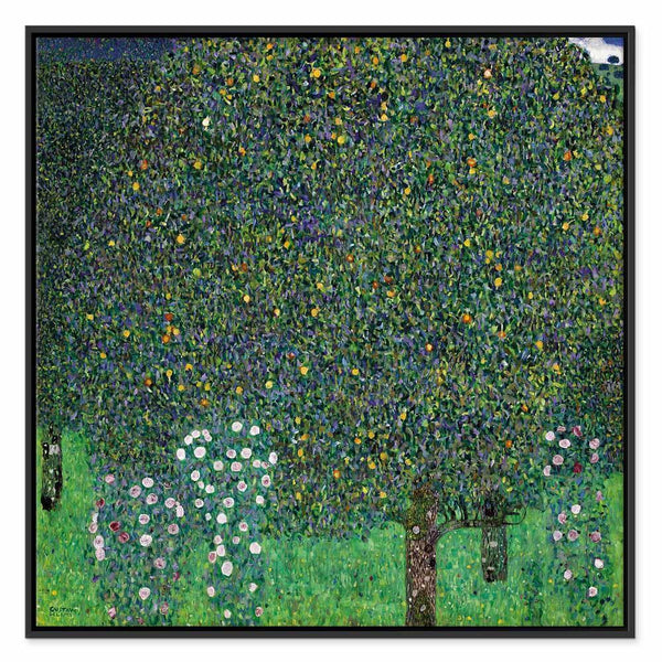 Quadro - Gustav Klimt – Roses Among the Trees