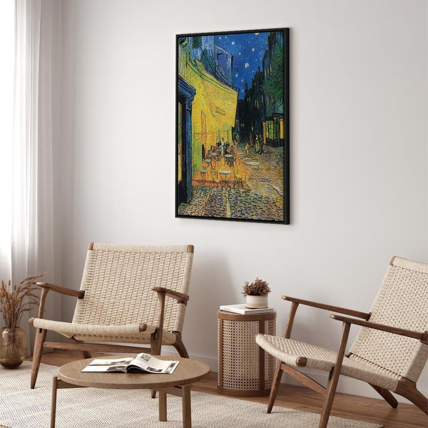 Quadro - Vincent van Gogh – Café Terrace at Night