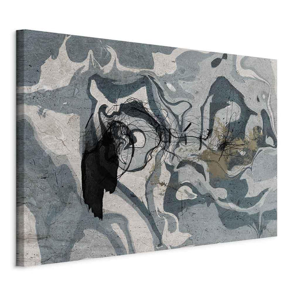Quadro - Marbled Reflection (1 Part) Wide