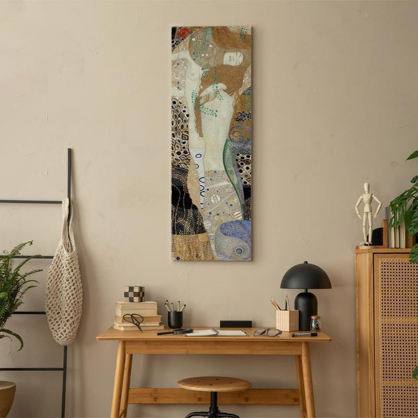 Quadro - Gustav Klimt – Water Serpents
