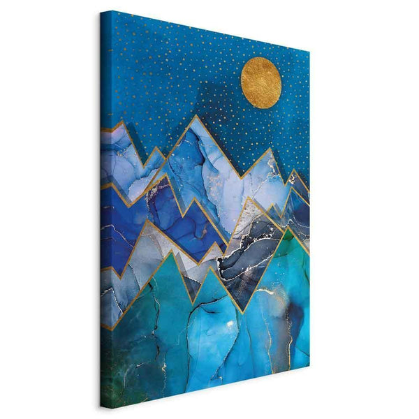 Quadro - Night Walk (1 Part) Vertical
