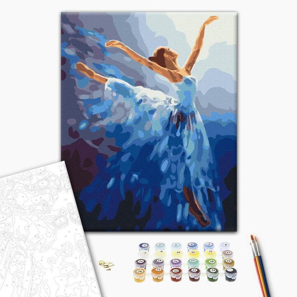 Quadro fai da te - Inspired ballerina