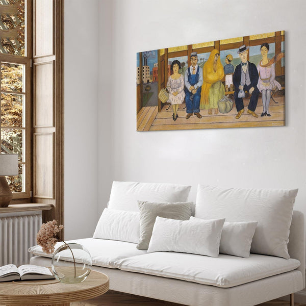 Quadro - Frida Kahlo – The Bus