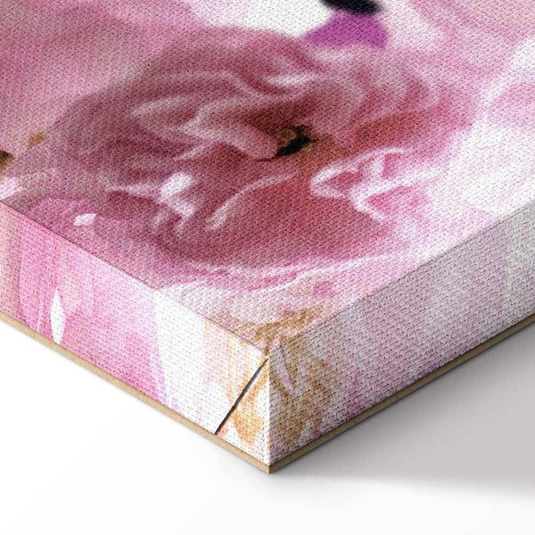 Quadro - Garden of Floral Scents (1-part) - Nature in Shades of Pink