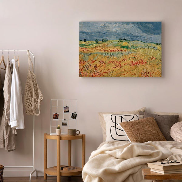 Quadro - Vincent van Gogh – Fields with Poppies