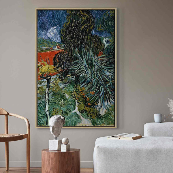 Quadro - Vincent Van Gogh – The Garden of Dr Gachet in Auvers