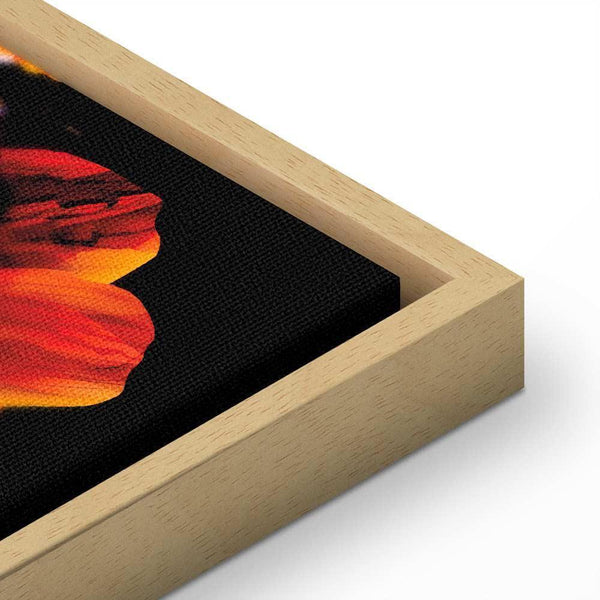 Quadro - Nature in Summer Hues (1-part) - Flower Garden of Inspiration