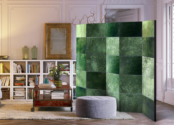 Paravento - Green Puzzle II