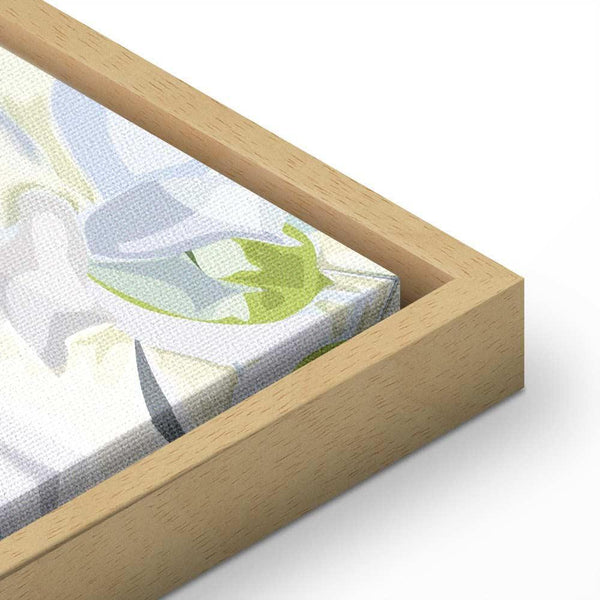 Quadro - Tropical Flora (1 Part) Vertical
