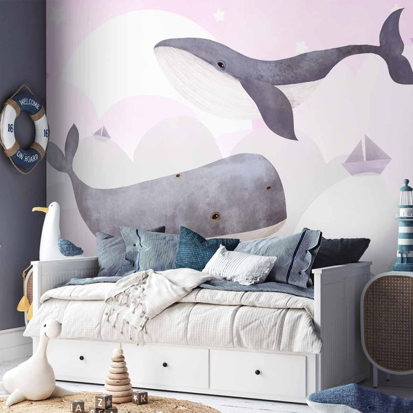 Carta da parati - Dream Of Whales - Second Variant