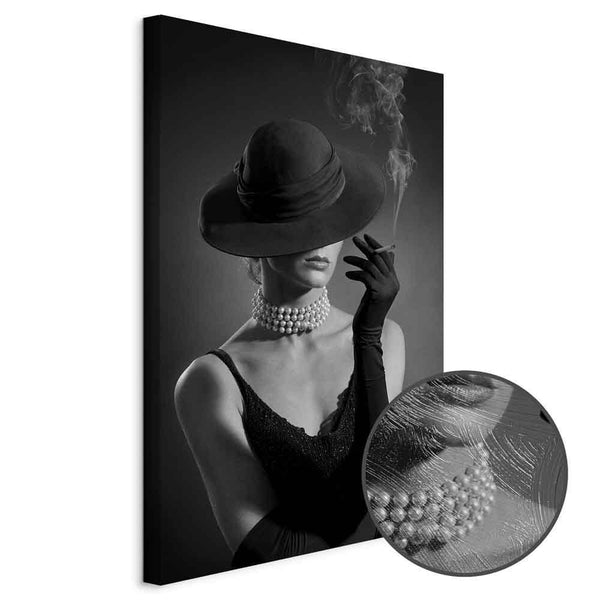 Quadro - Black Elegance (1 Part) Vertical