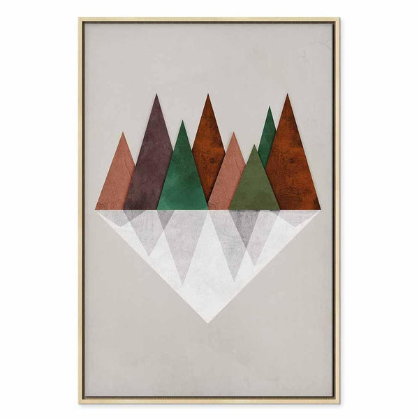 Quadro - Symmetrical Land (1 Part) Vertical