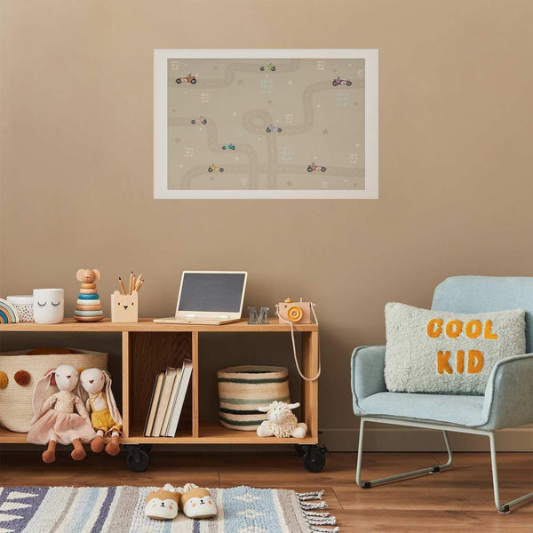 Poster - Racing Cars