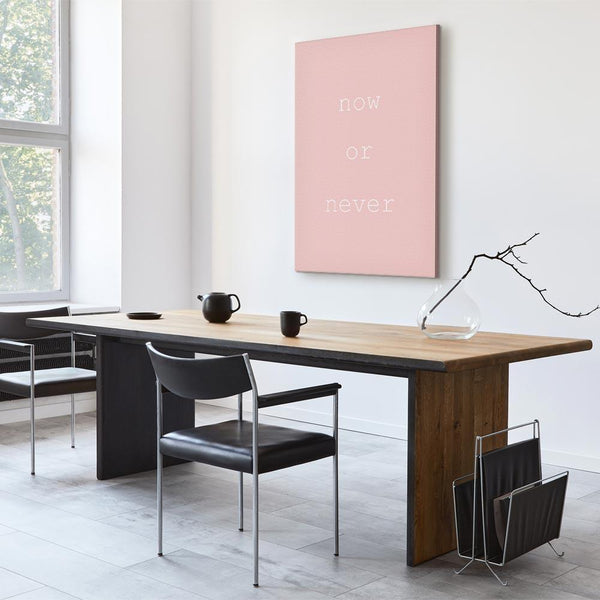 Quadro - Now or Never (1 Part) Vertical