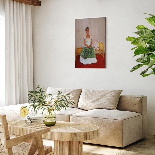 Quadro - Frida Kahlo – Me and My Doll