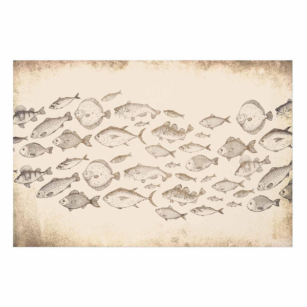 Poster - Subtle Little Fish