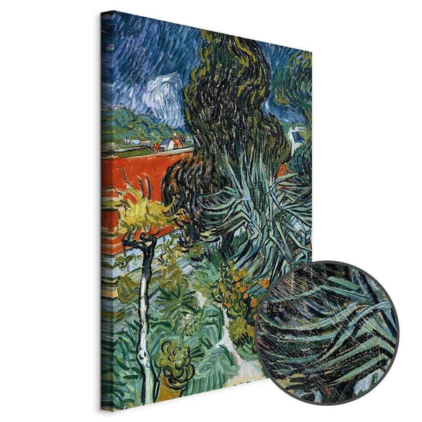 Quadro - Vincent Van Gogh – The Garden of Dr Gachet in Auvers