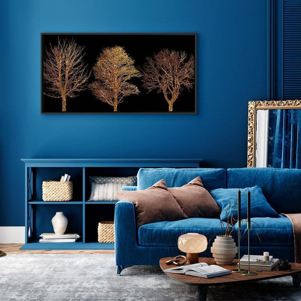 Quadro - Golden Forest (1 Part) Wide