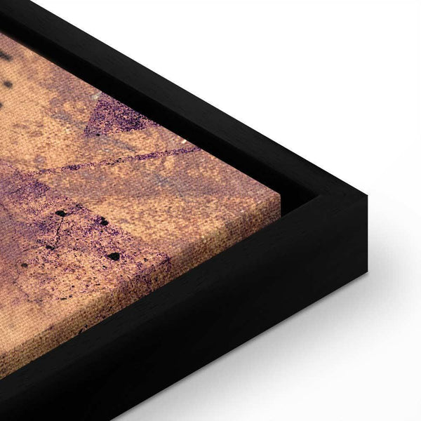Quadro - Honey Abstraction (1 Part) Vertical