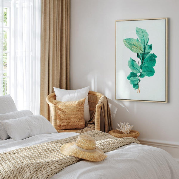 Quadro - Mint Grace (1 Part) Vertical