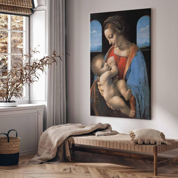 Quadro XXL - Leonardo da Vinci – Madonna Litta