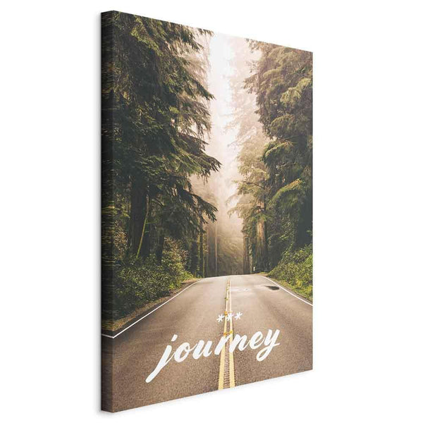 Quadro - Journey Into The Unknown (1 Part) Vertical