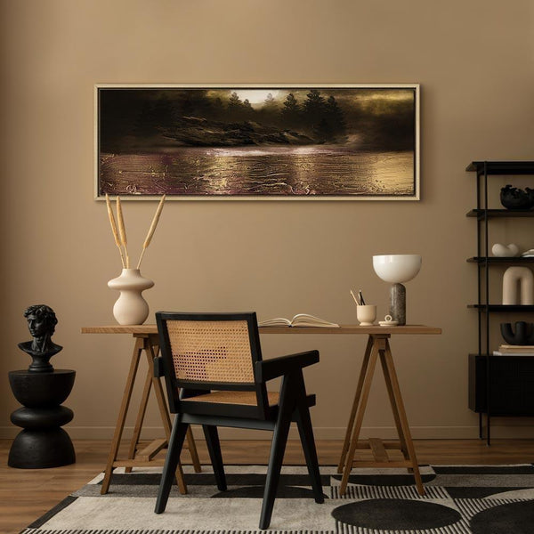 Quadro - Contemplation (1 Part) Narrow - First Variant
